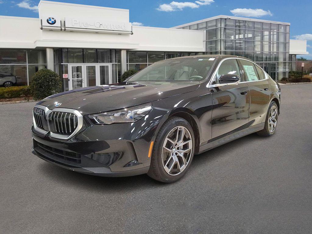 New 2026 BMW 540 xDrive