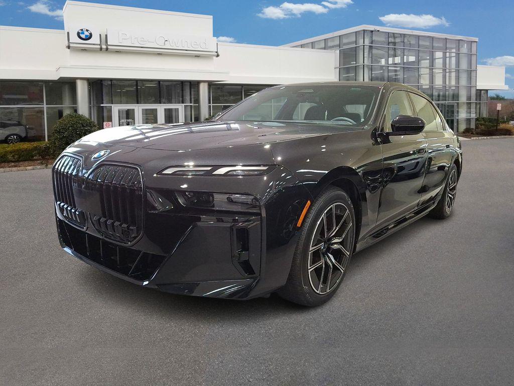 New 2025 BMW i7 eDrive50