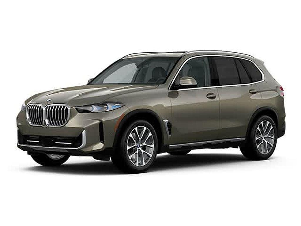 New 2026 BMW X5 xDrive40i