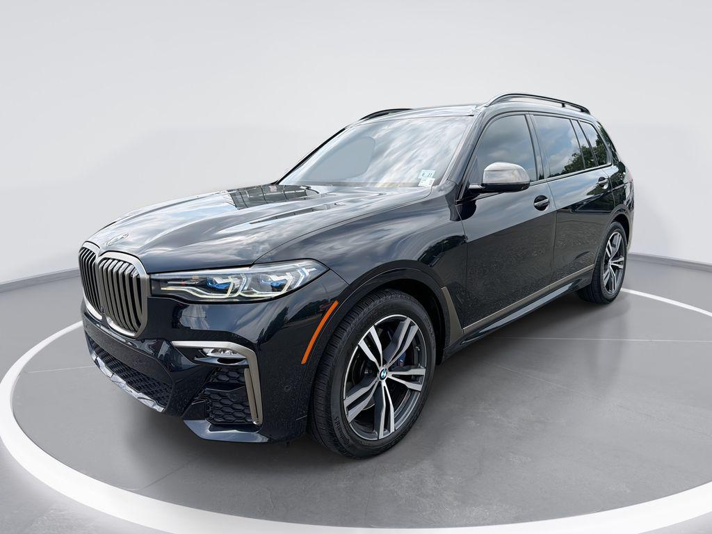 2022 BMW X7 M50I — фото 1