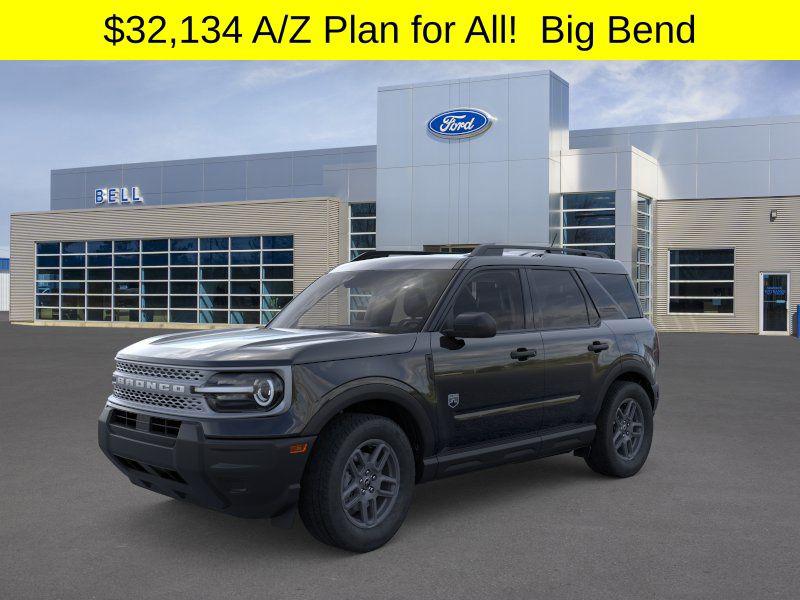New 2026 Ford Bronco Sport Big Bend