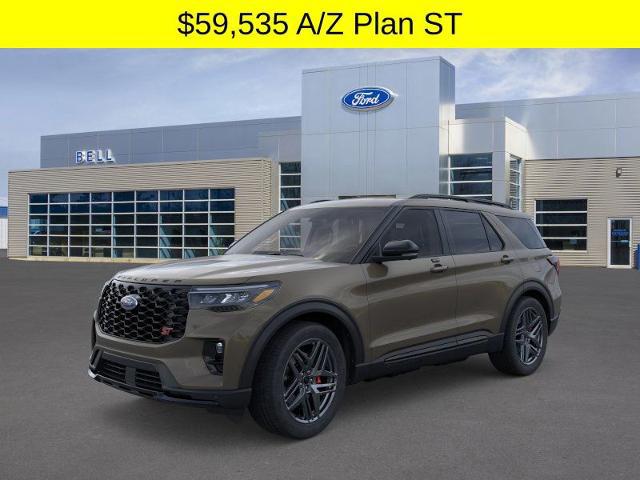 New 2026 Ford Explorer ST