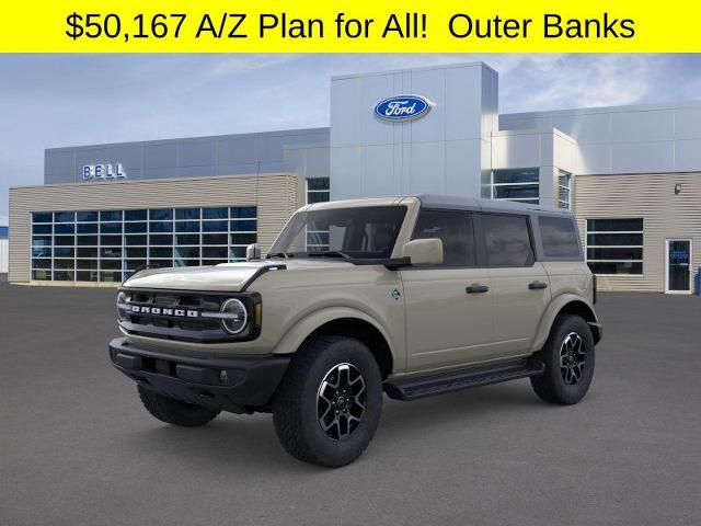 New 2026 Ford Bronco Outer Banks