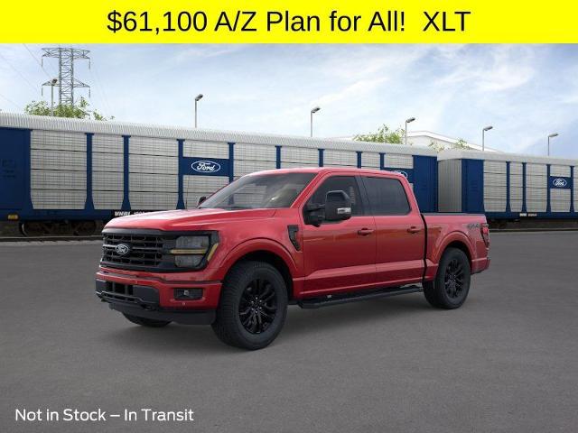 New 2026 Ford F-150 XLT