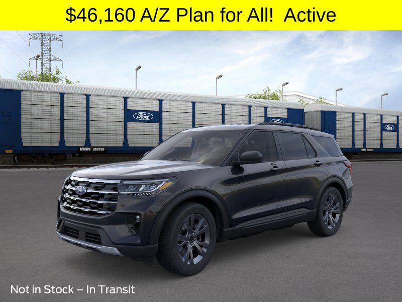 New 2026 Ford Explorer Active