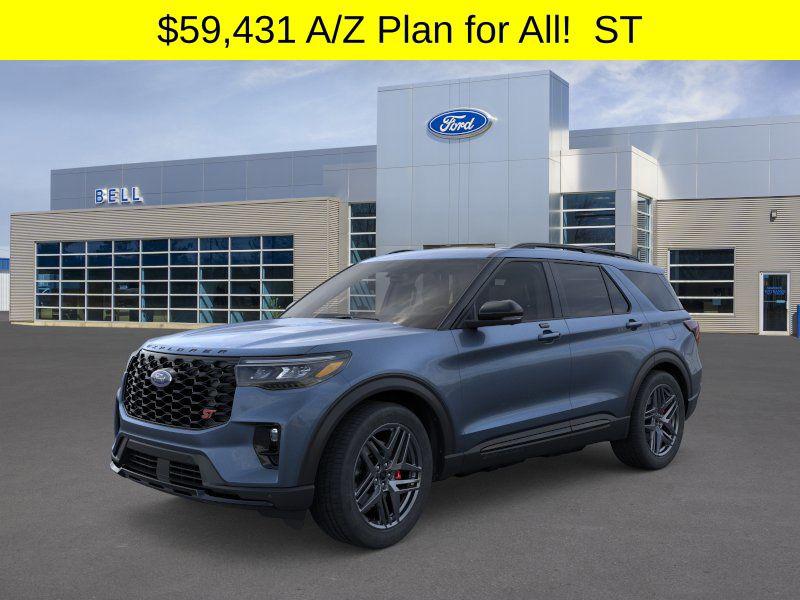 New 2026 Ford Explorer ST