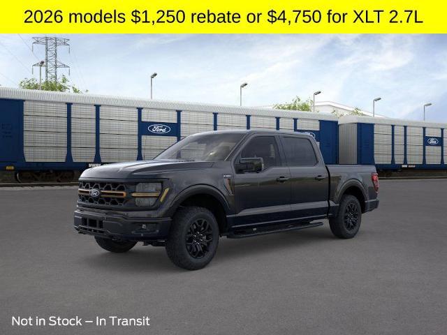 New 2026 Ford F-150 Tremor