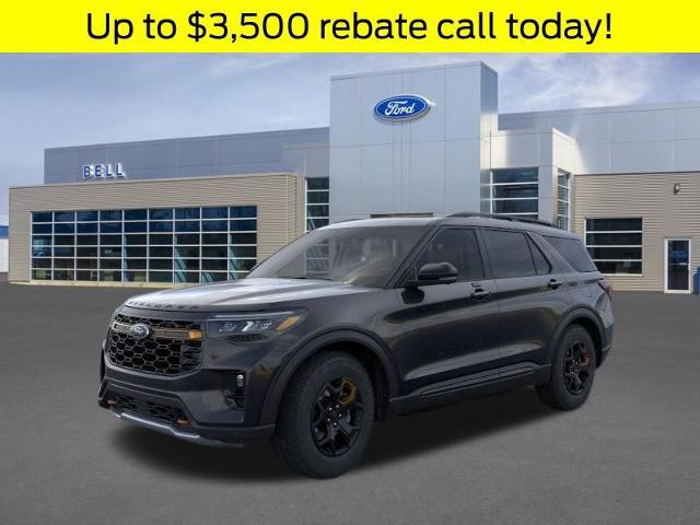 New 2026 Ford Explorer Tremor