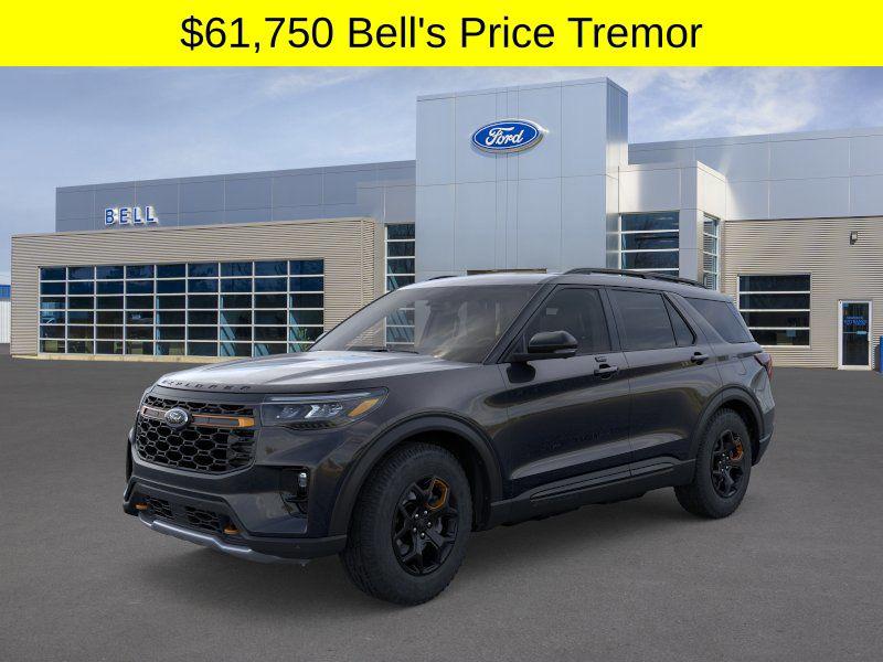 New 2026 Ford Explorer Tremor