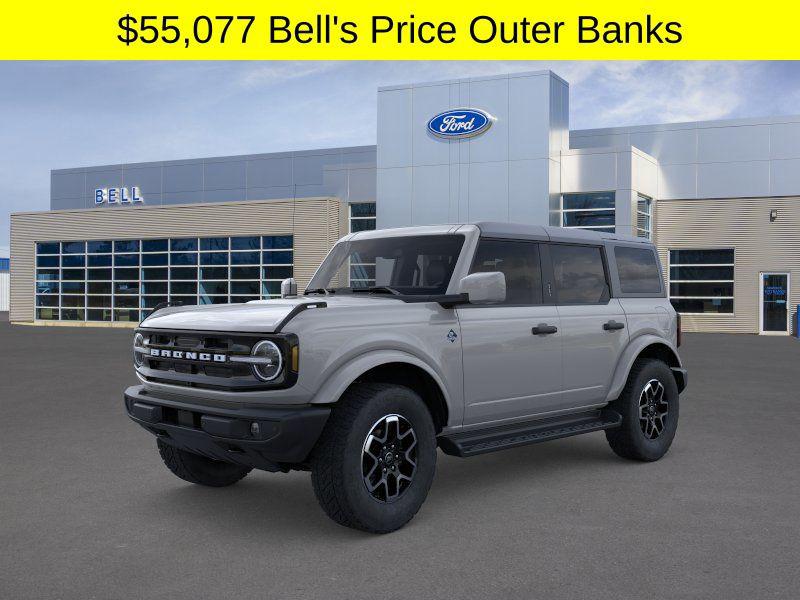 New 2026 Ford Bronco Outer Banks