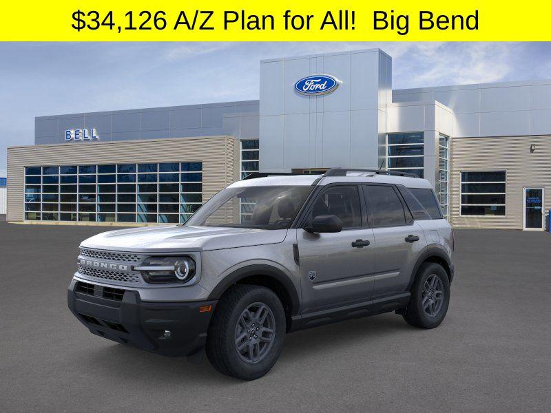 New 2026 Ford Bronco Sport Big Bend