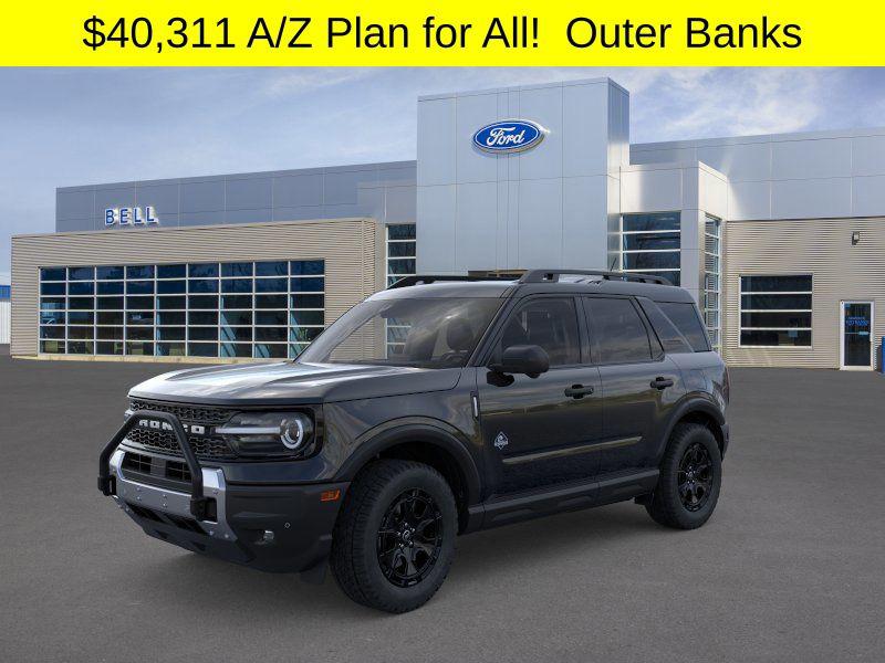 New 2025 Ford Bronco Sport Outer Banks