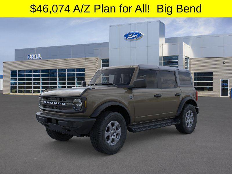 New 2026 Ford Bronco Big Bend