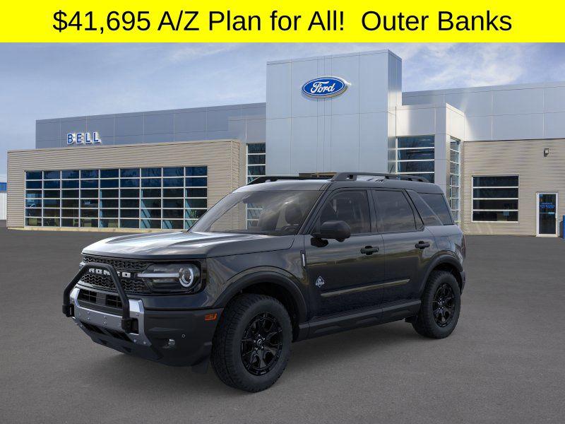 New 2025 Ford Bronco Sport Outer Banks