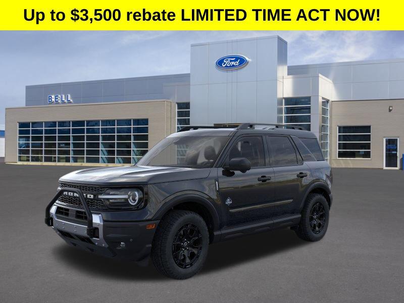 New 2025 Ford Bronco Sport Outer Banks