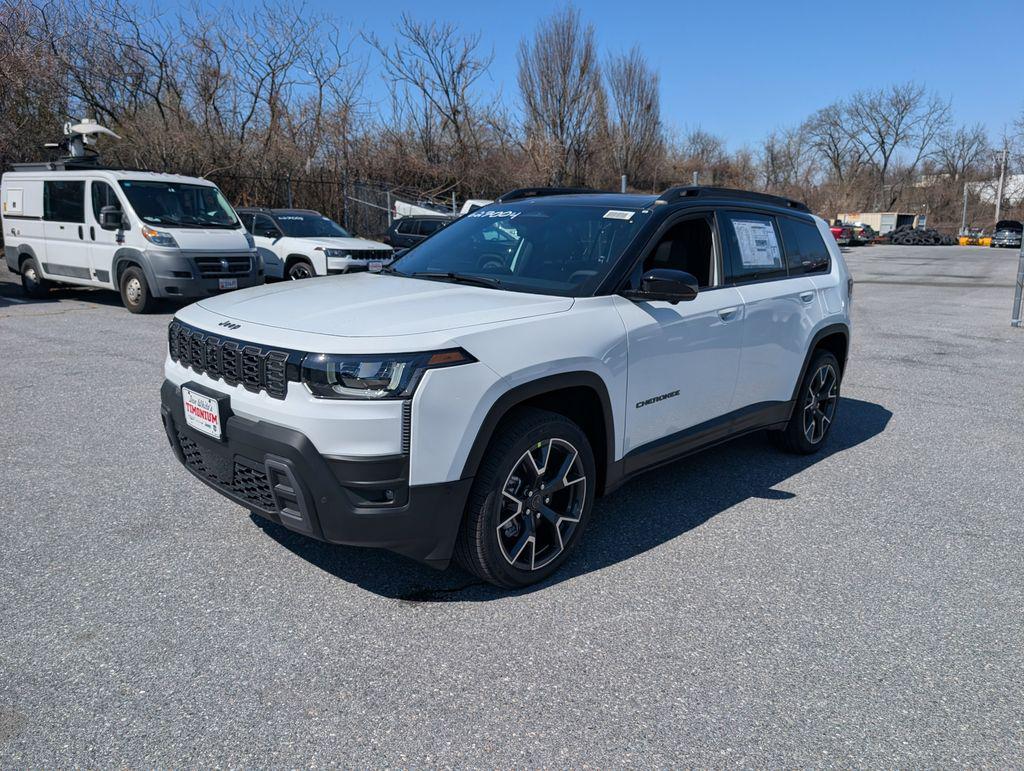 New 2026 Jeep Cherokee Overland