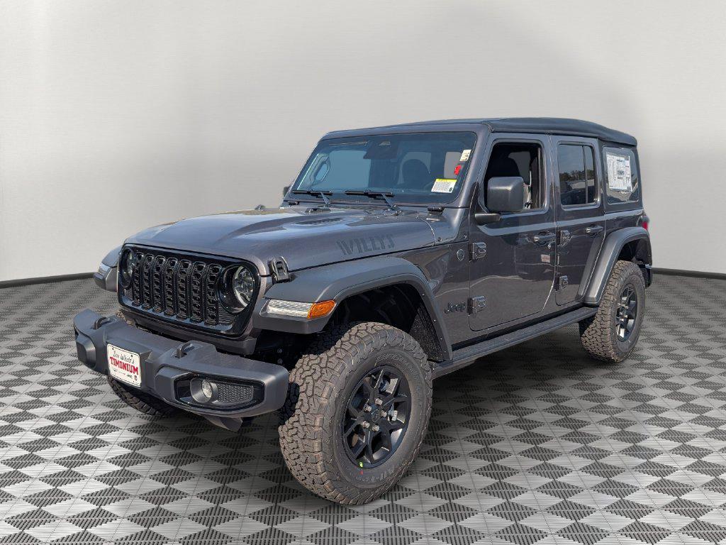 New 2027 Jeep Wrangler Willys