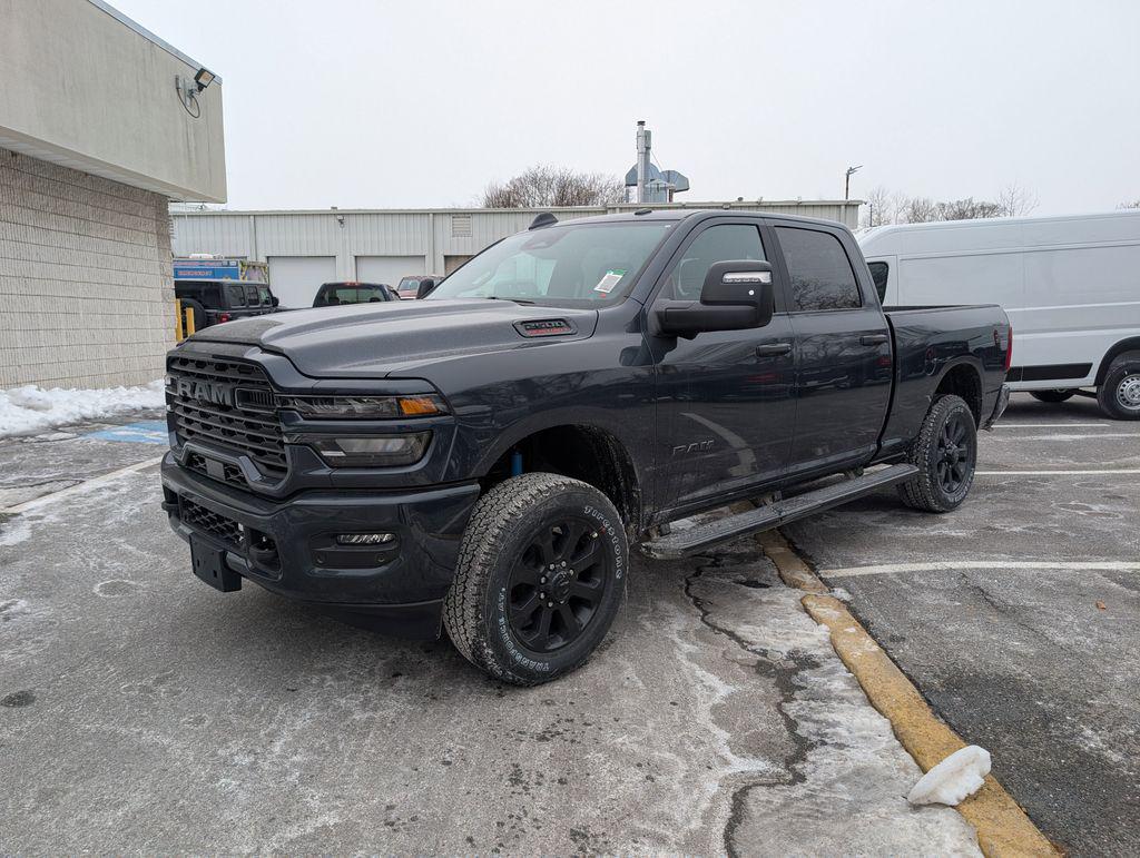 New 2026 RAM 2500 Big Horn Crew Cab 4x4 6'4' Box