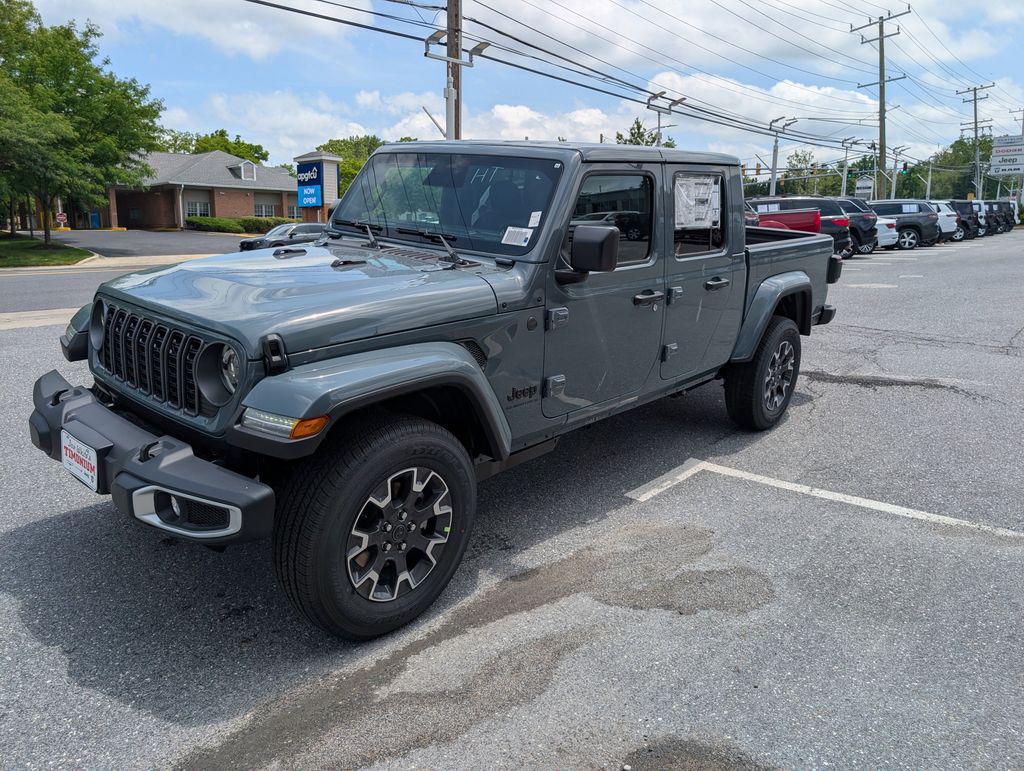 New 2026 Jeep Gladiator Sahara 4x4