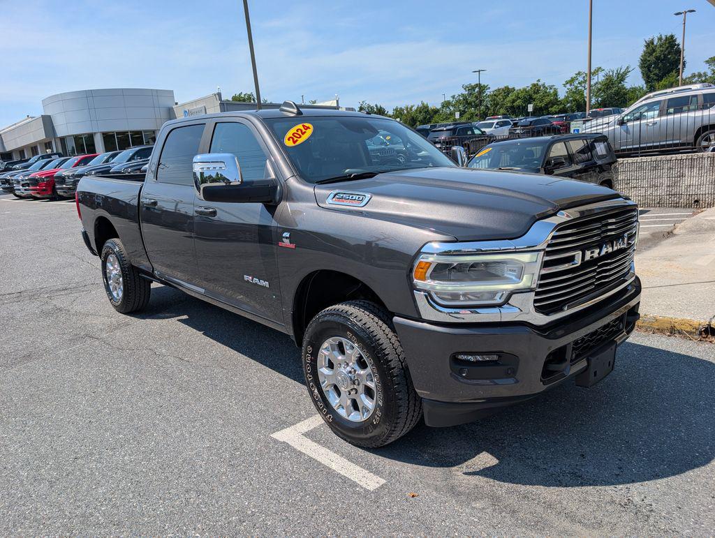 2024 RAM 2500 LARAMIE CREW CAB 4X4 6'4' BOX — фото 7