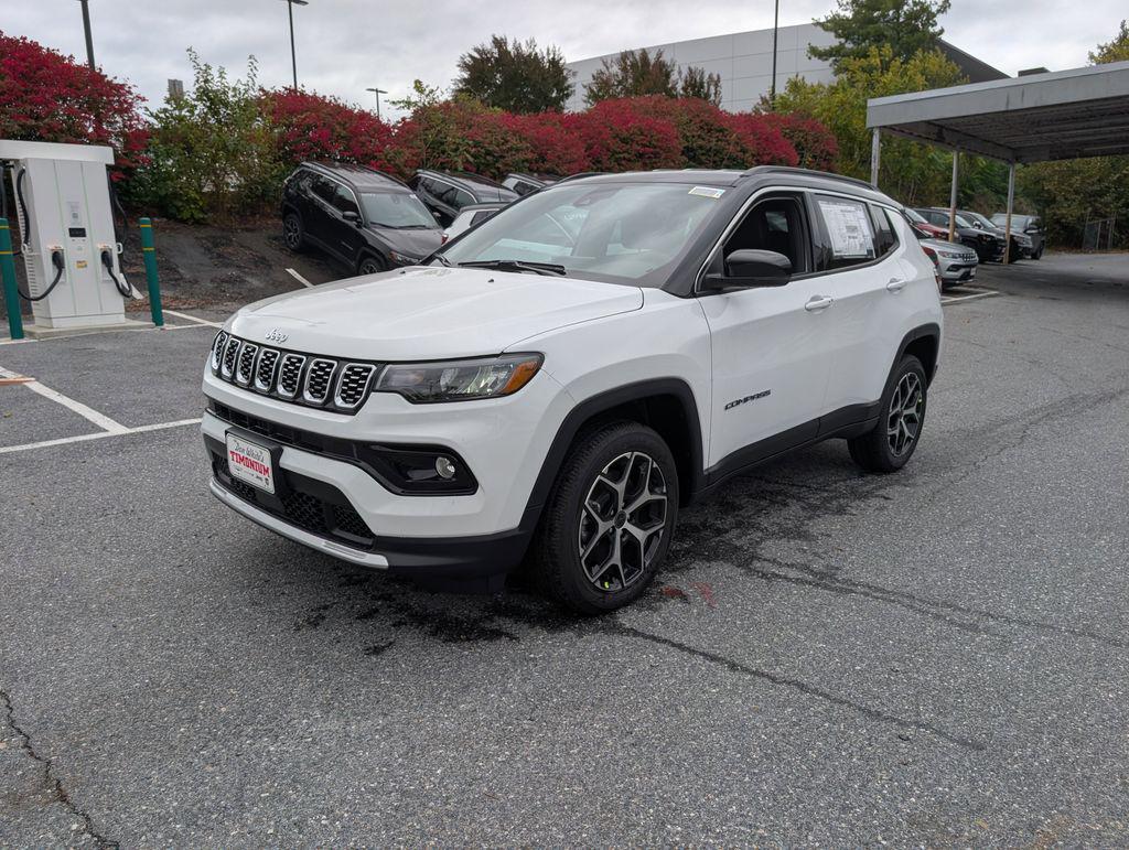 New 2026 Jeep Compass Limited