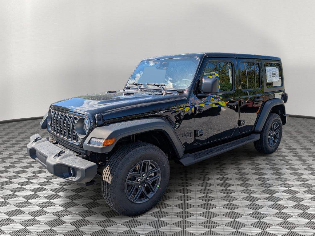 New 2027 Jeep Wrangler Sport S