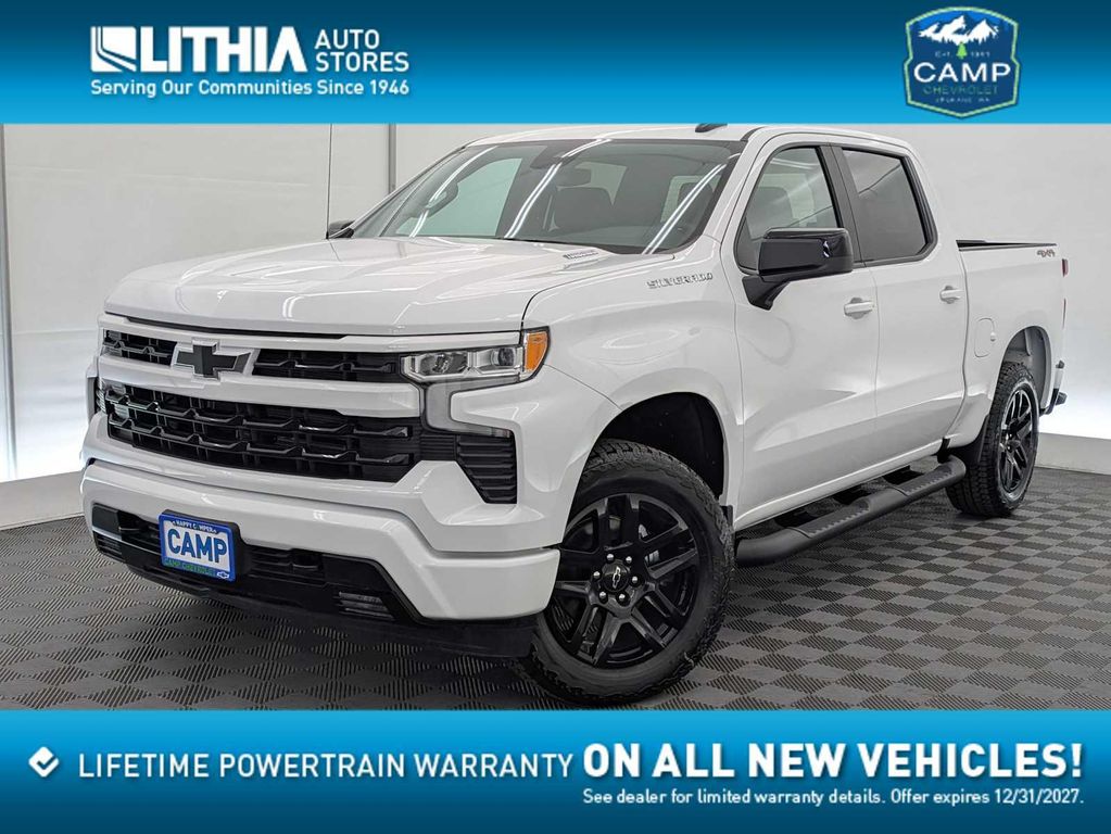 New 2026 Chevrolet Silverado 1500 RST