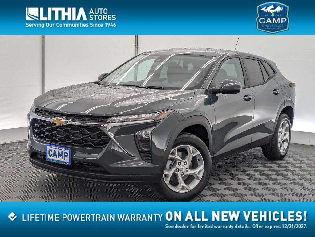 New 2026 Chevrolet Trax LS