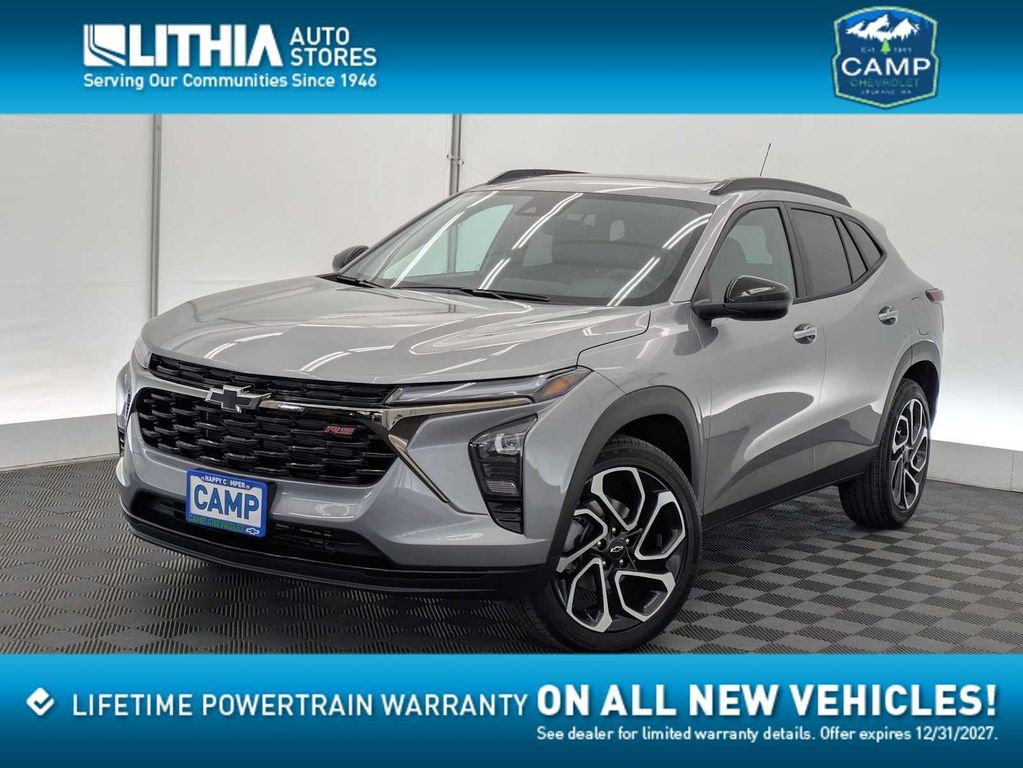 New 2026 Chevrolet Trax FWD 2RS