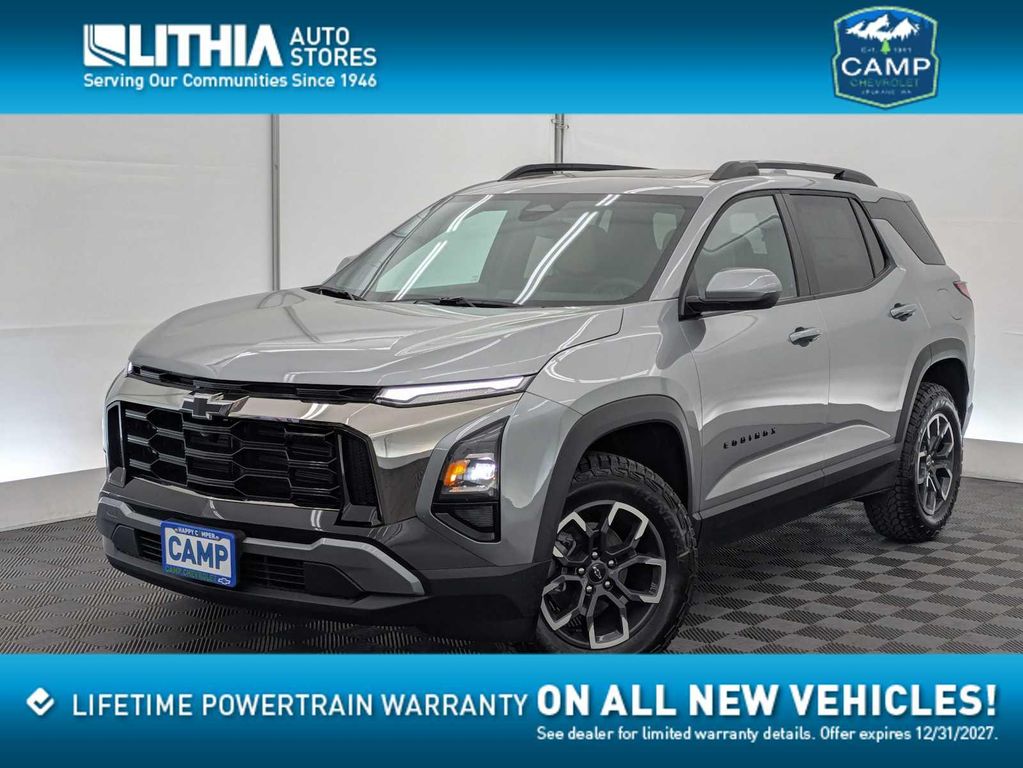 New 2026 Chevrolet Equinox AWD ACTIV