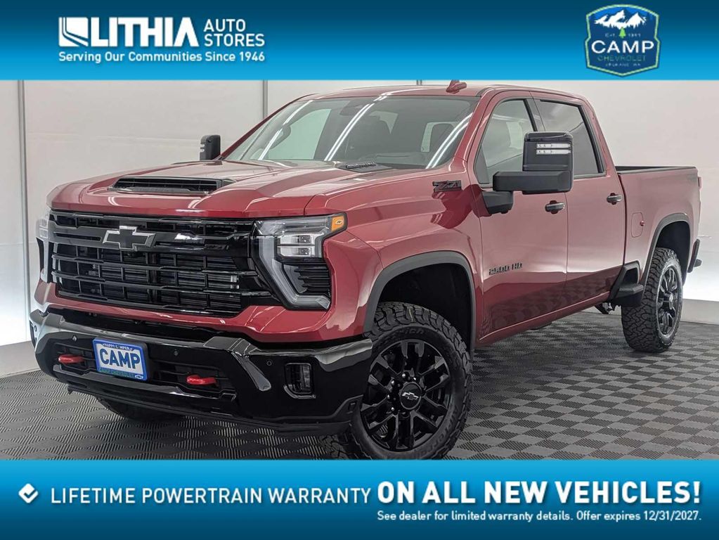 New 2026 Chevrolet Silverado 2500 LTZ