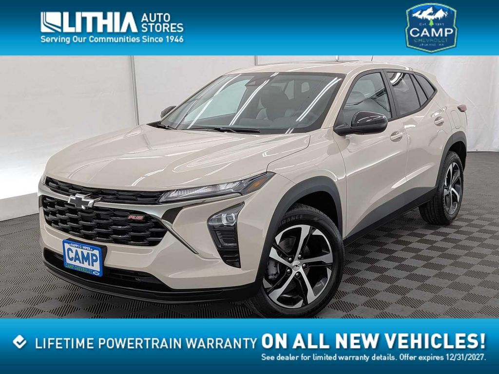 New 2026 Chevrolet Trax FWD 1RS