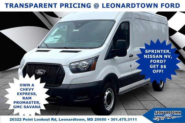 New 2026 Ford Transit-250 148 WB Medium Roof Cargo