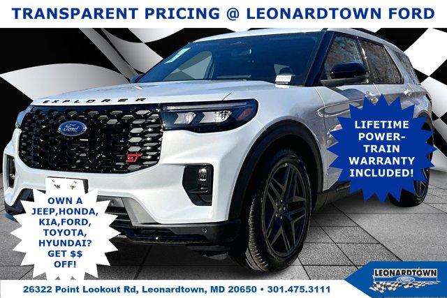 New 2026 Ford Explorer ST