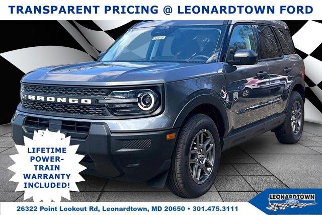 New 2026 Ford Bronco Sport Big Bend