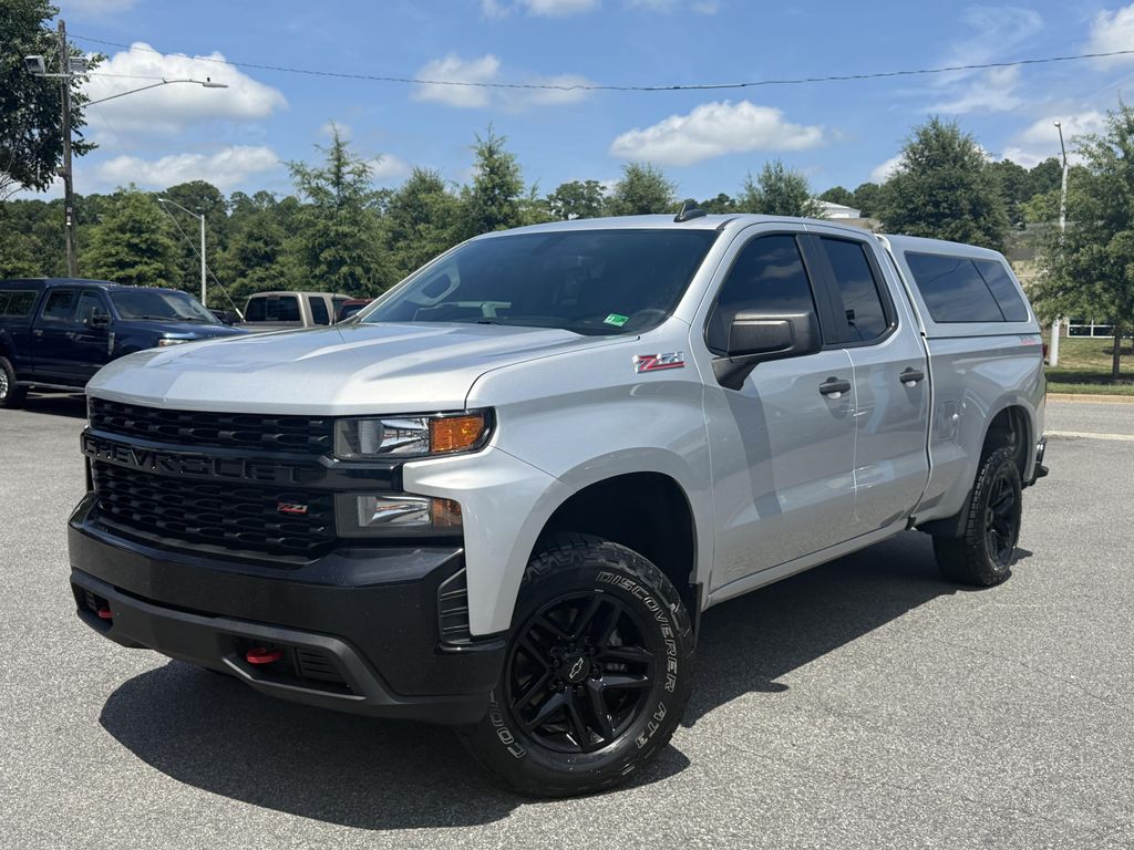 Used 2019 Chevrolet Silverado 1500 Custom Trail Boss