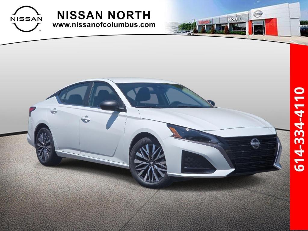 New 2026 Nissan Altima 2.5 SV