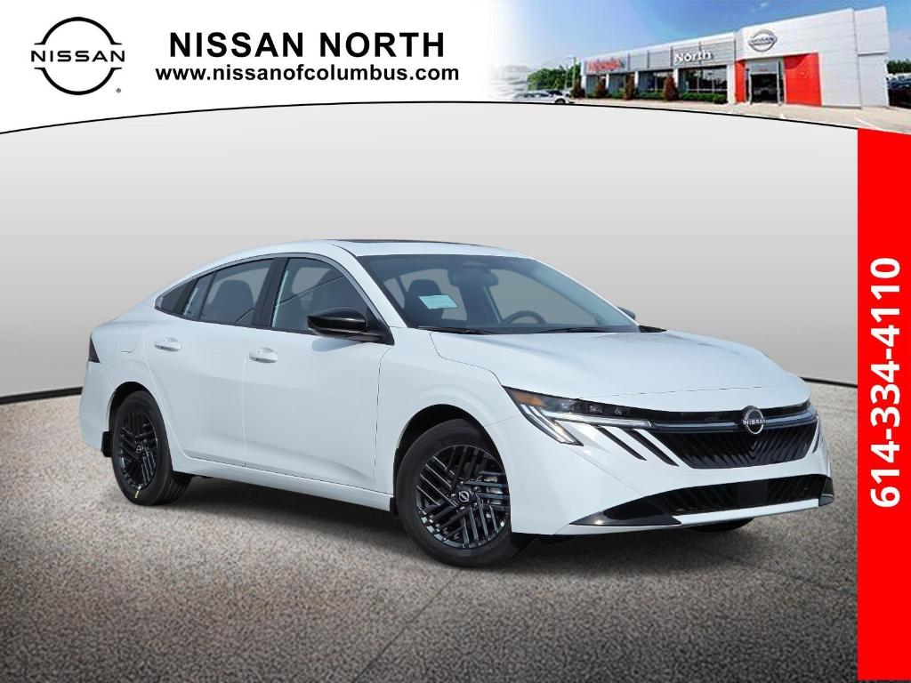 New 2026 Nissan Sentra SV