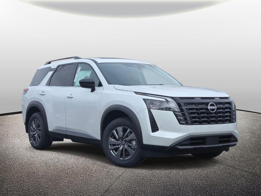 New 2026 Nissan Pathfinder SV
