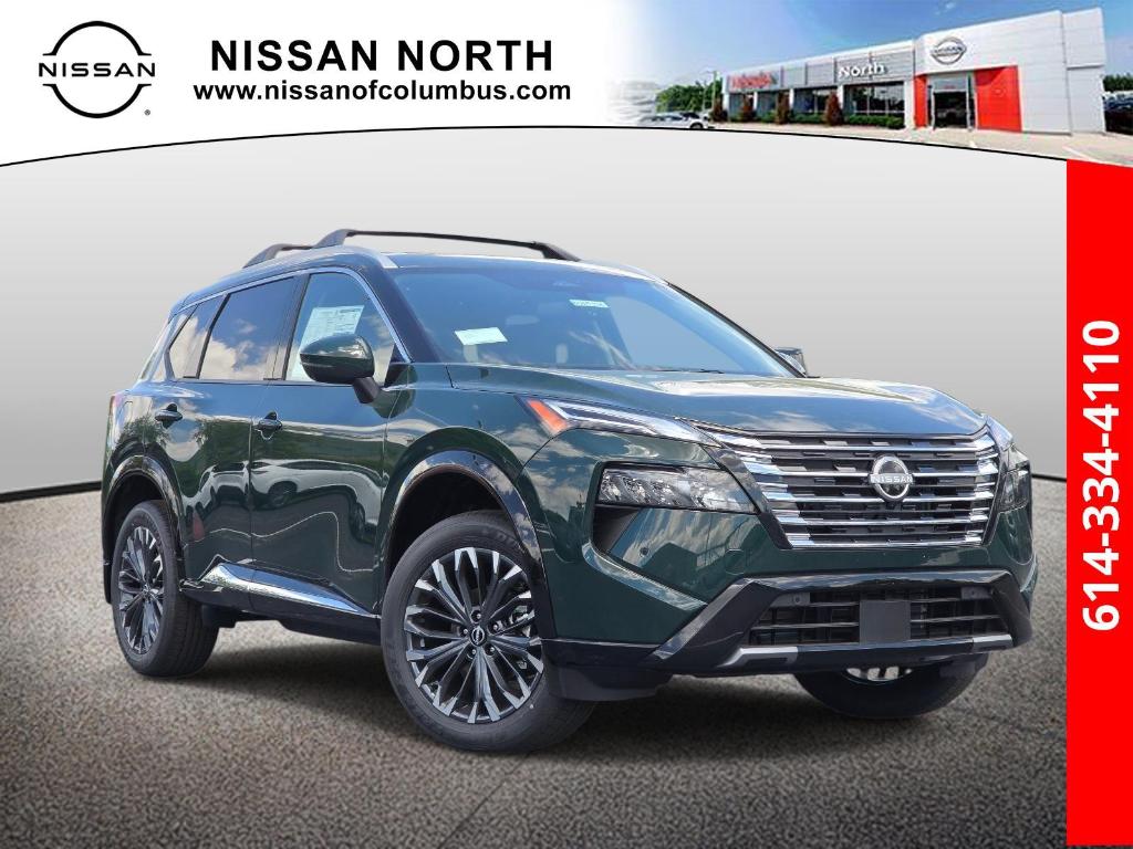 New 2026 Nissan Rogue Platinum