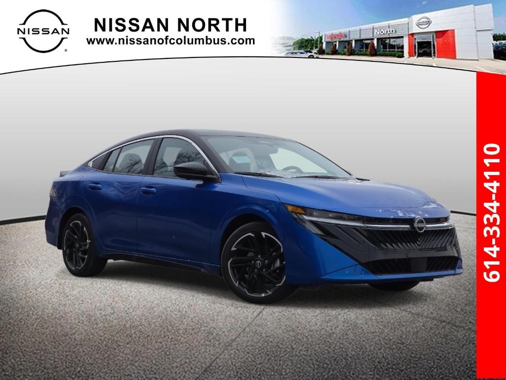 New 2026 Nissan Sentra SR