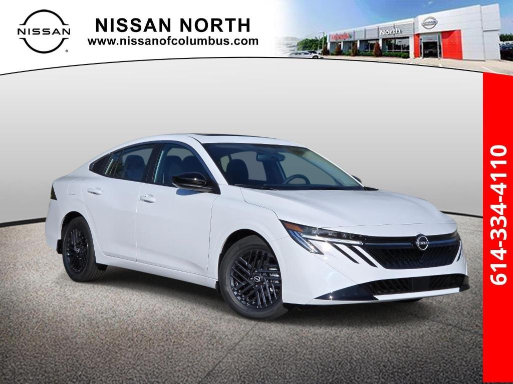 New 2026 Nissan Sentra SV