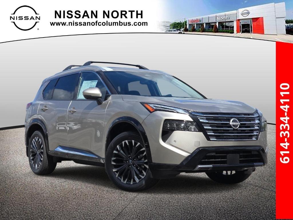 New 2026 Nissan Rogue Platinum