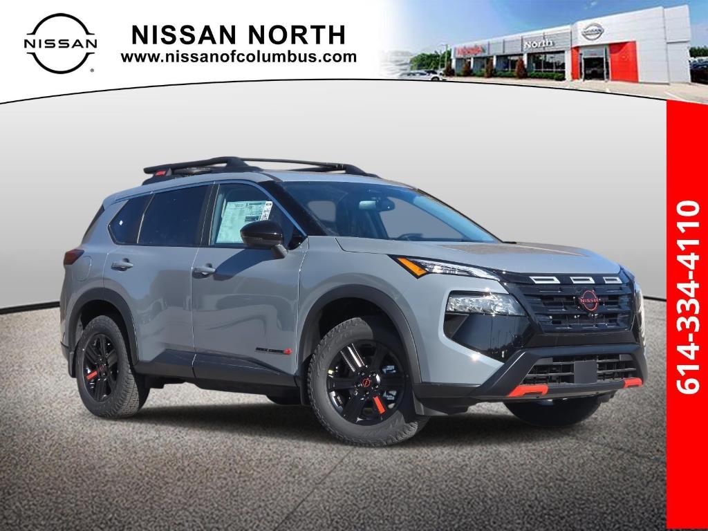 New 2026 Nissan Rogue Rock Creek