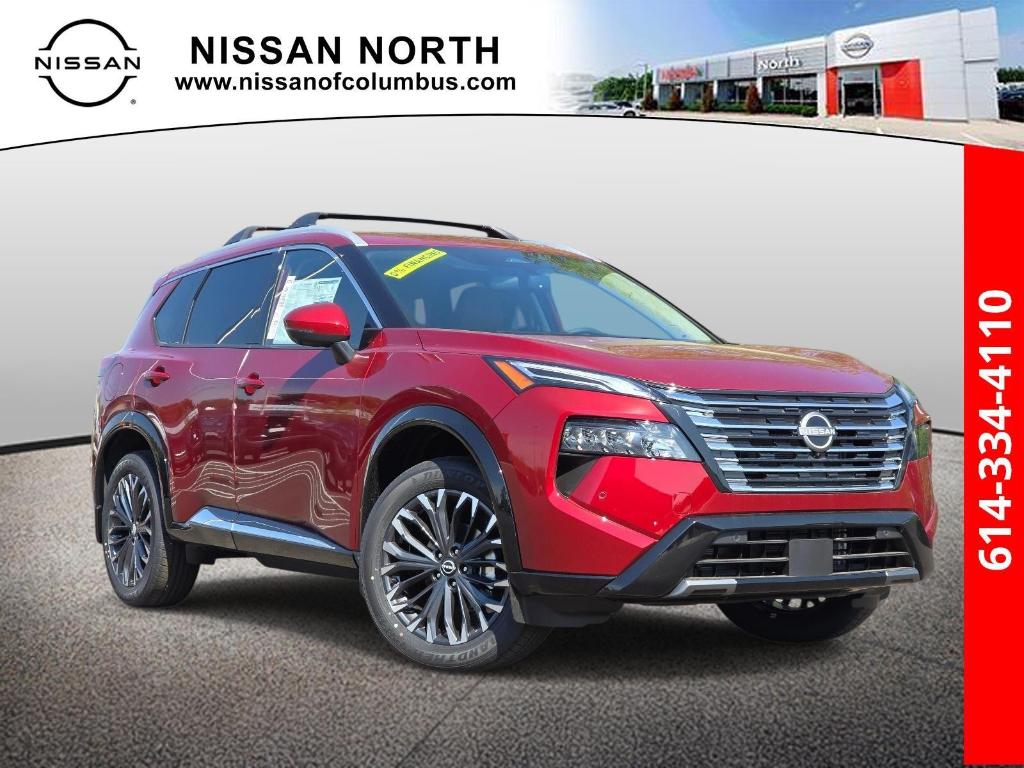 New 2026 Nissan Rogue Platinum
