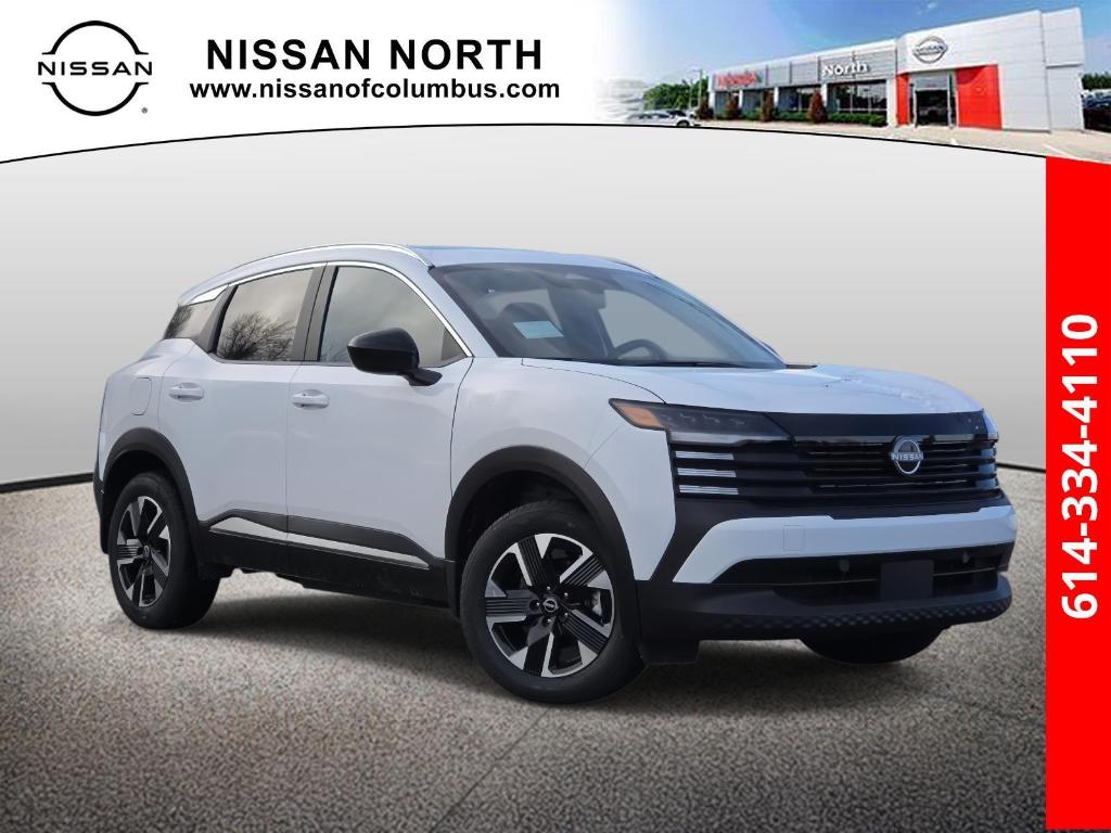 New 2026 Nissan Kicks SV