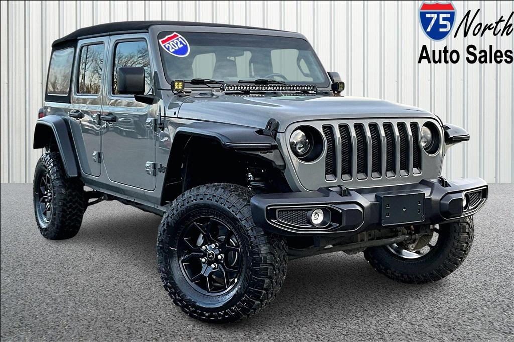 Used 2021 Jeep Wrangler Unlimited Sport