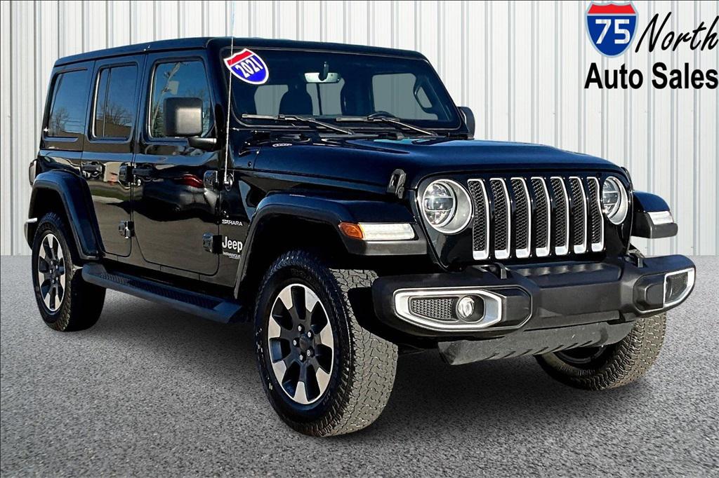 Used 2021 Jeep Wrangler Unlimited Sahara