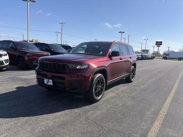 New 2025 Jeep Grand Cherokee L Laredo