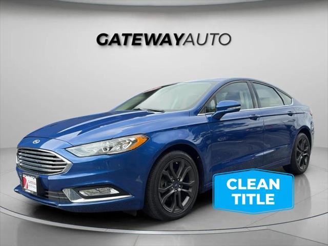 Used 2018 Ford Fusion SE